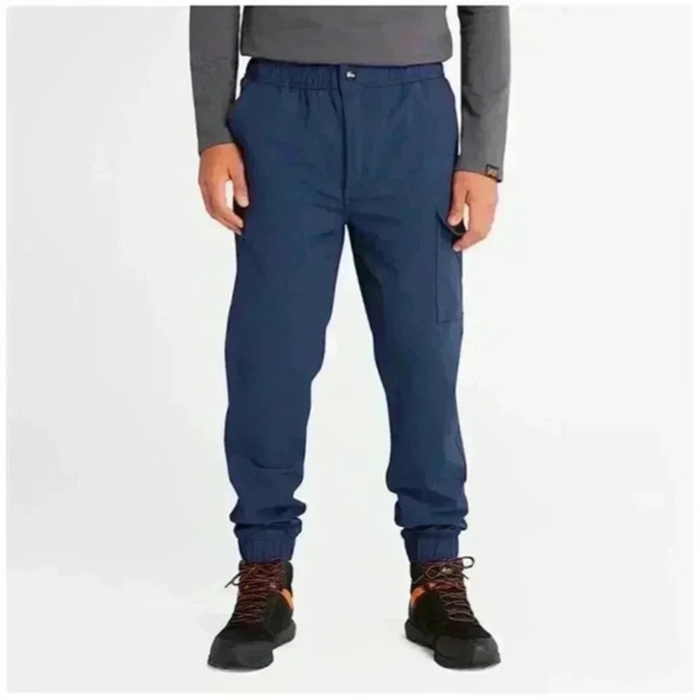 NEW Timberland Pro Morphix Jogger Utility Navy Blue Cargo Pants Men’s Size 42 NW